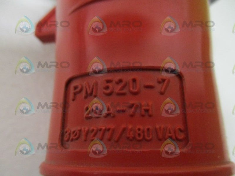 STECK PM520-7 CONNECTOR PLUG UNMP