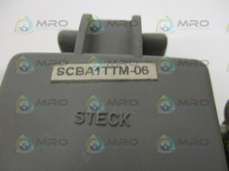 STECK SCBA1TTM-06 RECEPTACLE NSNP