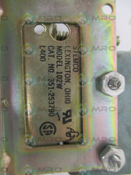 STEMCO 351-253790 THERMOSTAT CONTROL 102W UNMP