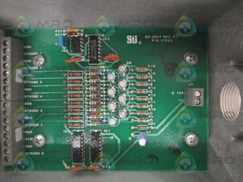 STI 41993 93-2027 17223 ENCLOSURE w/ BOARD NSMP