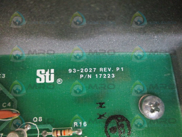 STI 41993 93-2027 17223 ENCLOSURE w/ BOARD NSMP