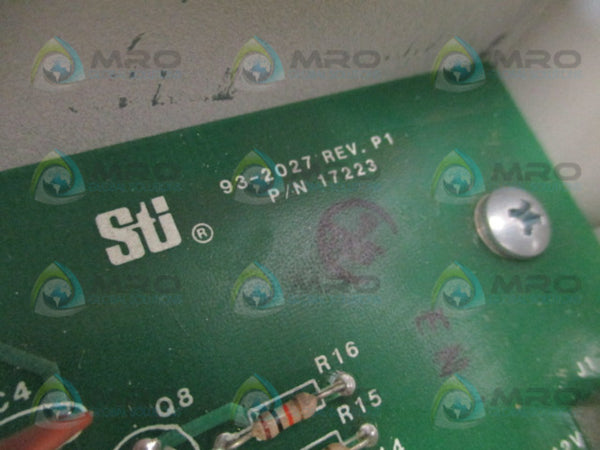 STI 41993 93-2027 17223 ENCLOSURE w/ BOARD UNMP