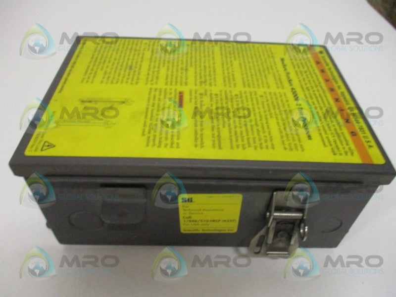 STI MINISAFE-B MS4308B-2 43268-0080 CONTROLLER UNMP
