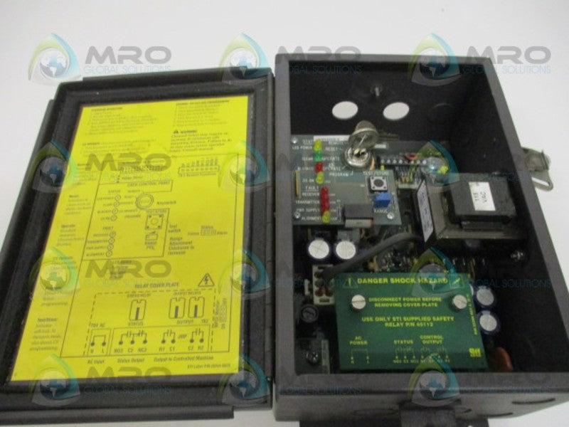 STI MINISAFE-B MS4308B-2 43268-0080 CONTROLLER UNMP