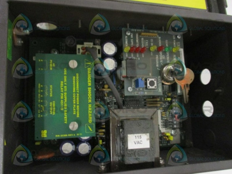 STI MINISAFE-B MS4308B-2 43268-0080 CONTROLLER UNMP