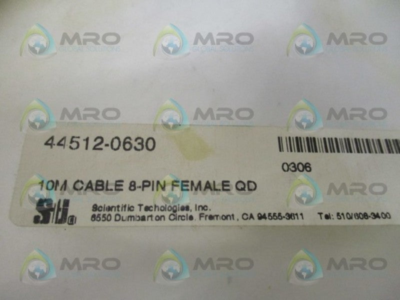 STI 44512-0630 CABLE MICRO CONNECTOR NSMP
