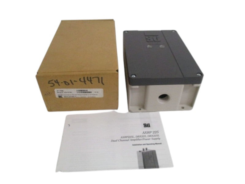 STI DBX225 41735 DUAL CHANNEL STANDARD RANGE AMPLIFIER NSMP