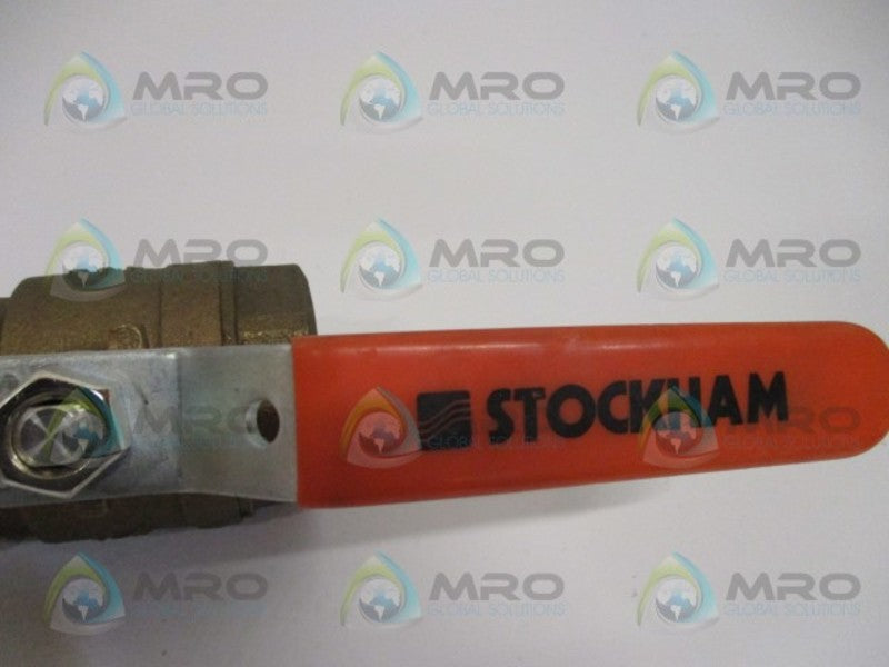 STOCKHAM 600WOG 150SWP 1-1/2" NSNP