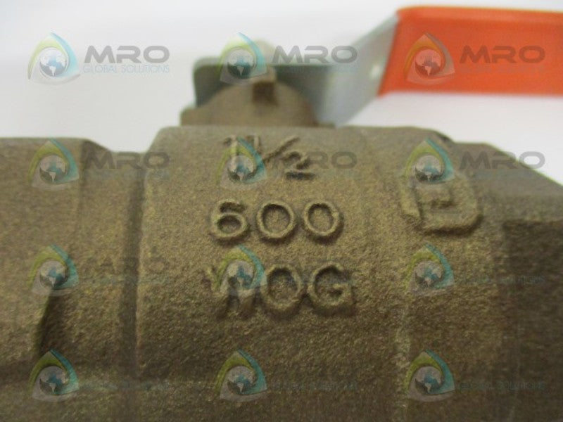 STOCKHAM 600WOG 150SWP 1-1/2" NSNP