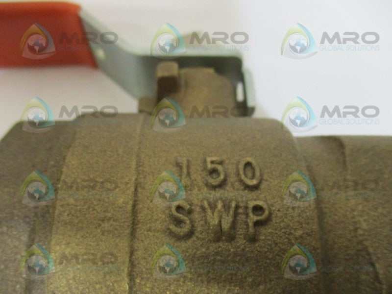 STOCKHAM 600WOG 150SWP 1-1/2" NSNP