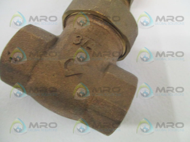 STOCKHAM B-145 GATE VALVE 3/4" NSNP