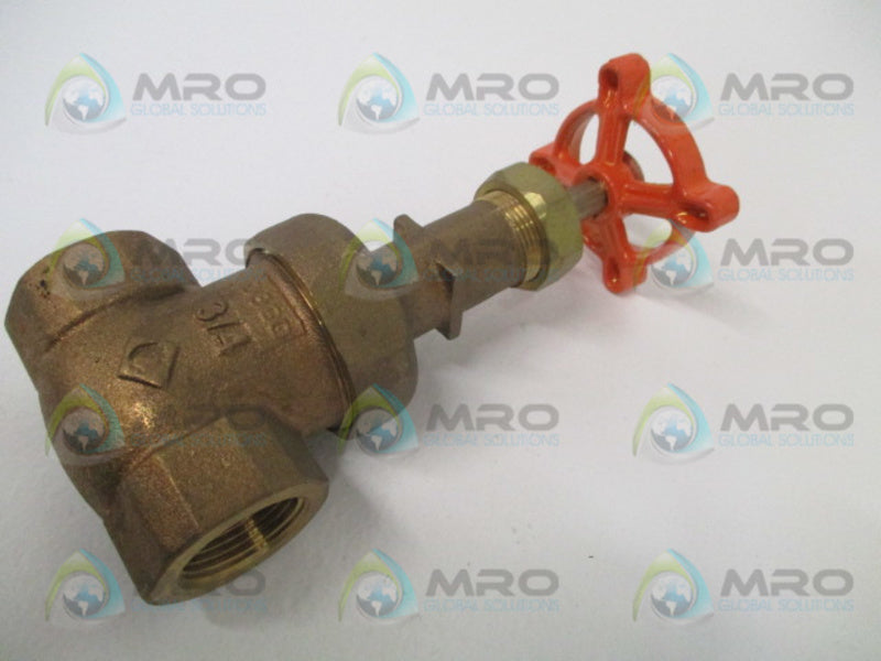 STOCKHAM B-145 GATE VALVE 3/4" NSNP