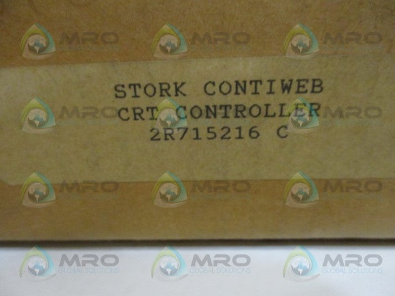 STORK 2R715216C CONTIWEB CRT CONTROLLER NSMP