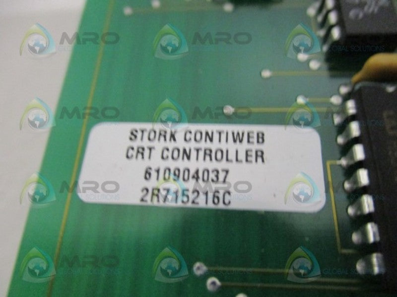 STORK 2R715216C CONTIWEB CRT CONTROLLER NSMP