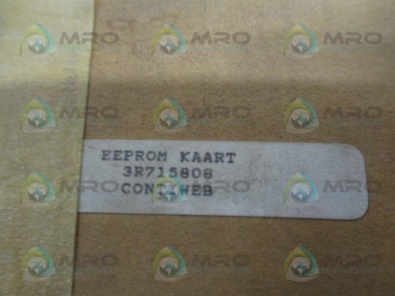 STORK 3R715808 CONTIWEB EEPROM CARD NSMP