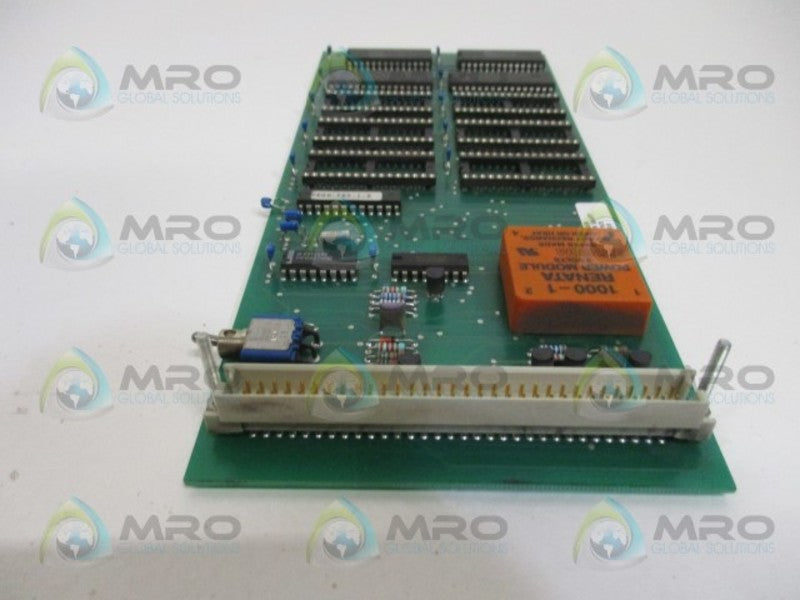 STORK 3R715808 CONTIWEB EEPROM CARD NSMP