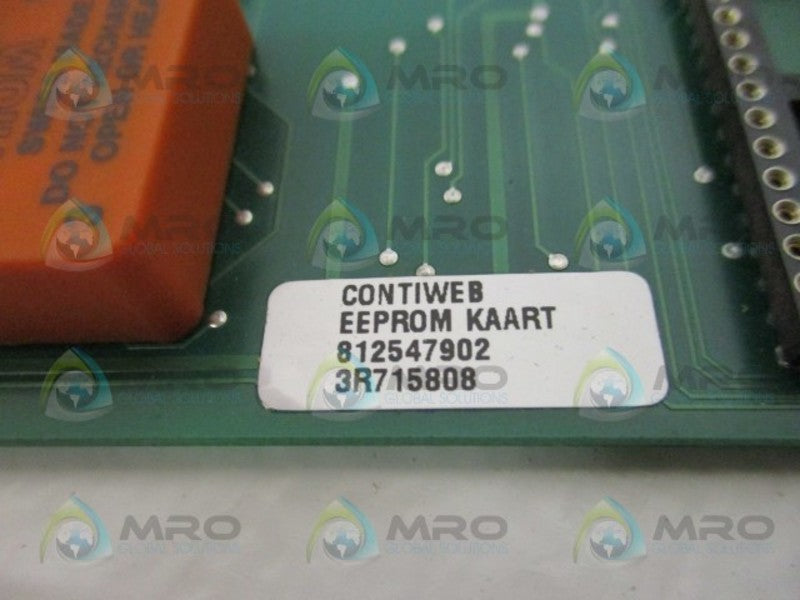 STORK 3R715808 CONTIWEB EEPROM CARD NSMP