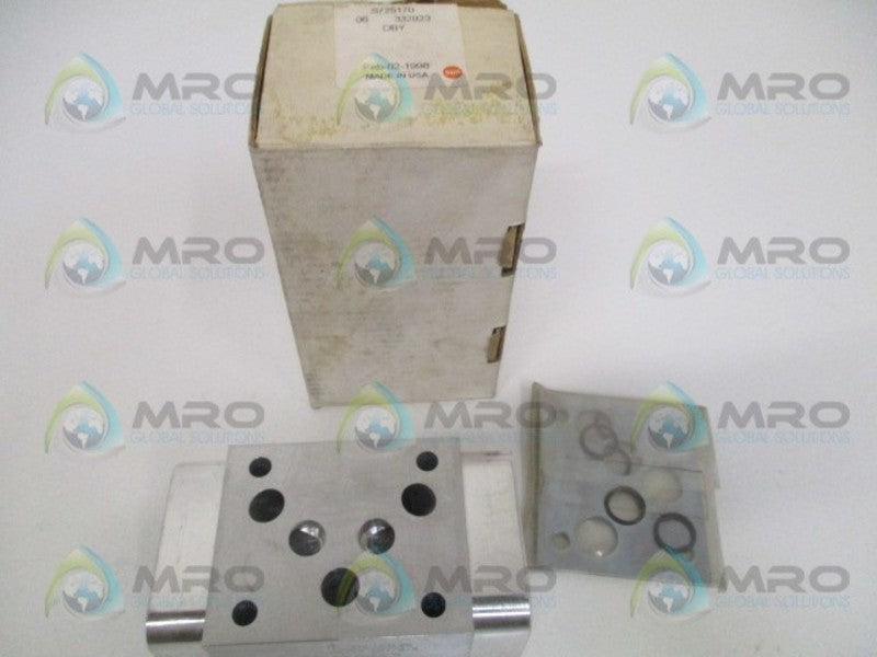SUN HYDRAULICS DBY9AN8  NSMP