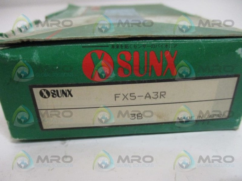 SUNX FX5-A3R SENSITIVITY SETTING FIBER SENSOR NSMP