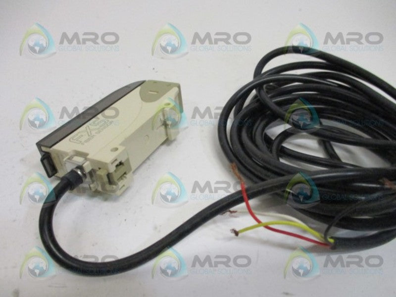 SUNX FX5-A3R SENSITIVITY SETTING FIBER SENSOR NSMP