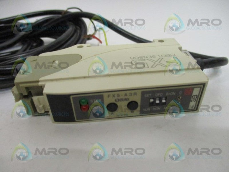 SUNX FX5-A3R SENSITIVITY SETTING FIBER SENSOR NSMP