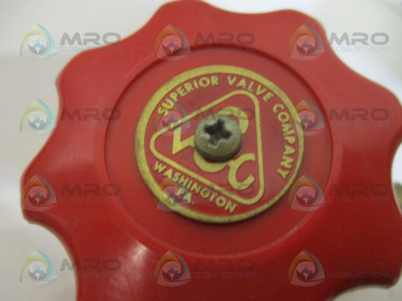 SUPERIOR VALVE 217-12S SWEAT VALVE 500 PSIG NSNP