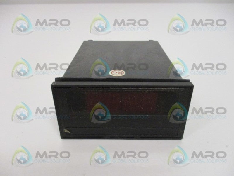 SYCON WESTON 2427-0287900 THERMOCOUPLE METER NSMP