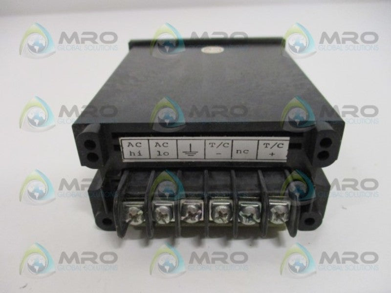 SYCON WESTON 2427-0287900 THERMOCOUPLE METER NSMP