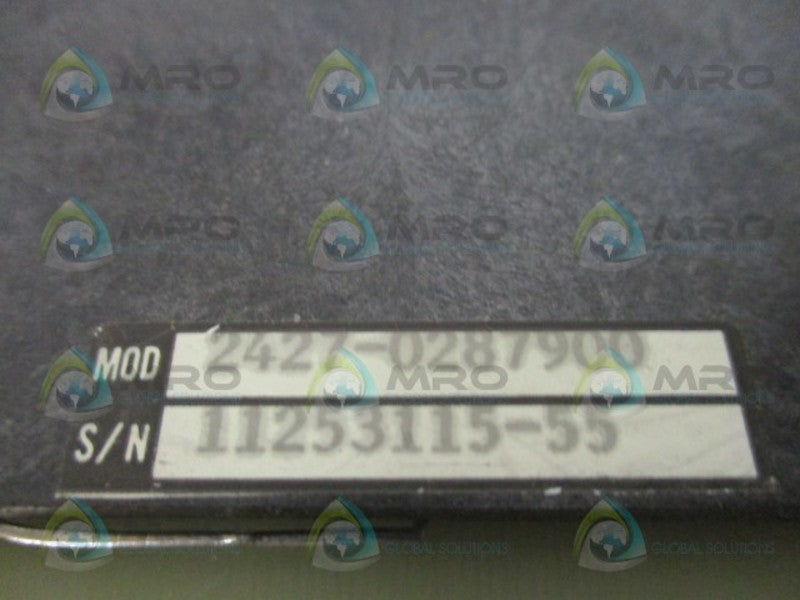 SYCON WESTON 2427-0287900 THERMOCOUPLE METER NSMP