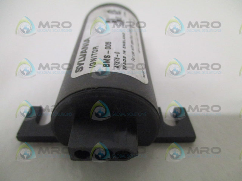 SYLVANIA BMS-005 BALLAST IGNITOR NSNP