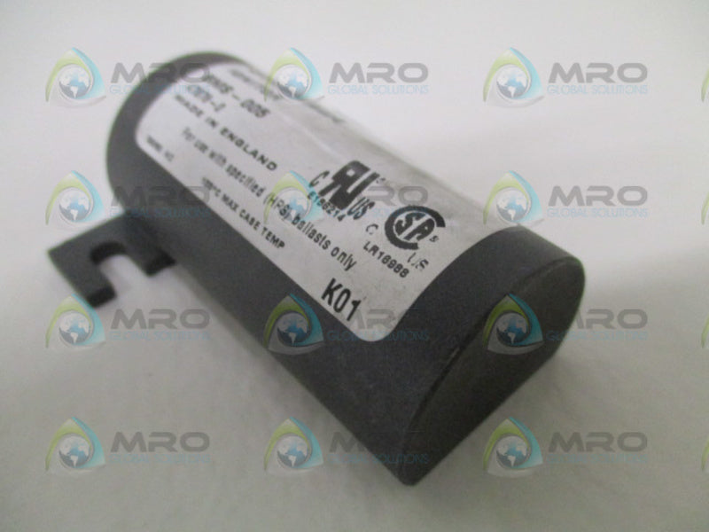 SYLVANIA BMS-005 BALLAST IGNITOR NSNP