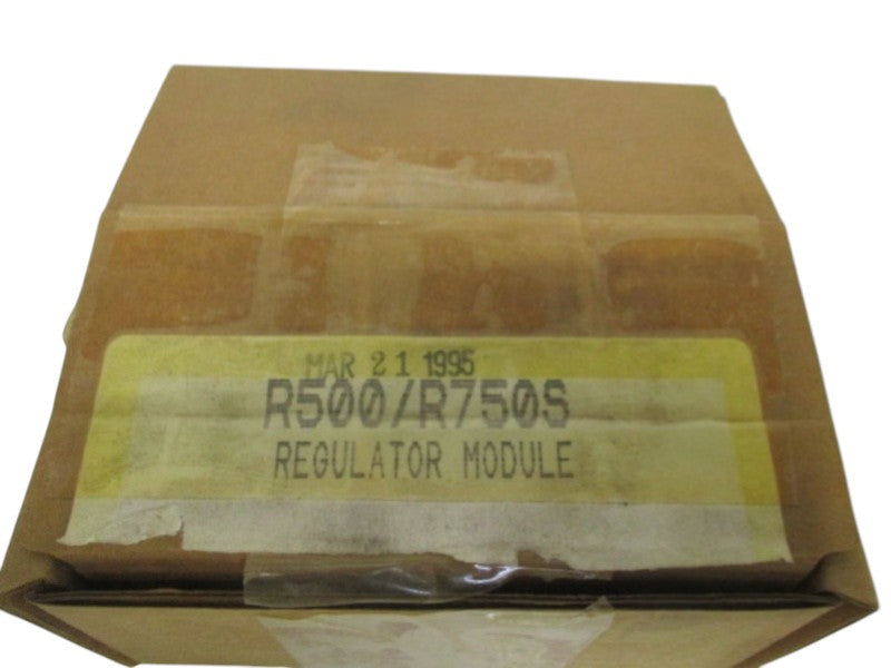 T.B. WOODS R500/R750S REGULATOR MODULE NSMP