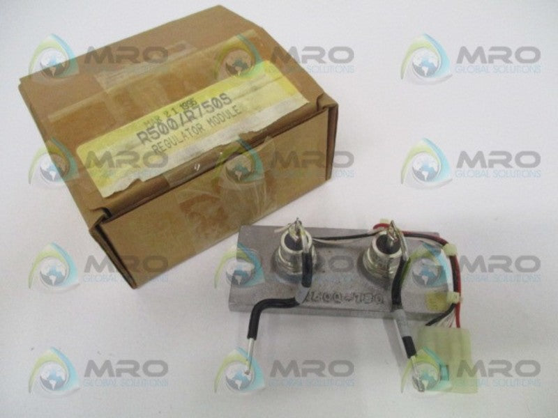 T.B. WOODS R500/R750S REGULATOR MODULE NSMP