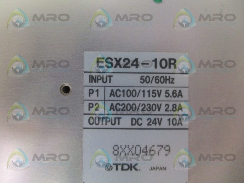 TDK ESX24-10R POWER SUPPLY UNMP