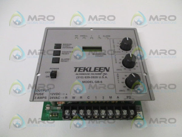 TEKLEEN AUTOMATIC FILTERS GB-6 BOARD ASSEMBLY NSNP
