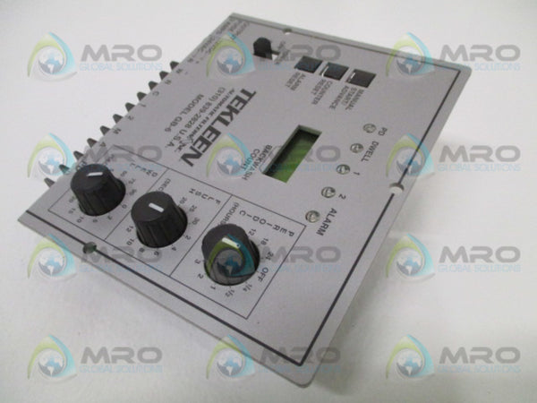 TEKLEEN AUTOMATIC FILTERS GB-6 BOARD ASSEMBLY NSNP