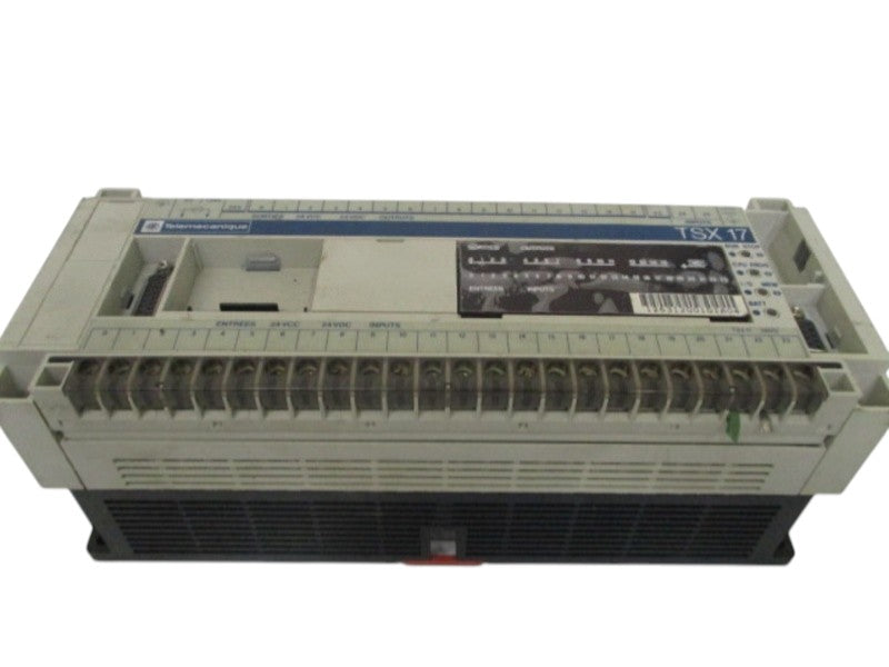 TELEMECANIQUE TSX1724012E CONTROL PROCESS UNIT (AS PICTURED) UNMP