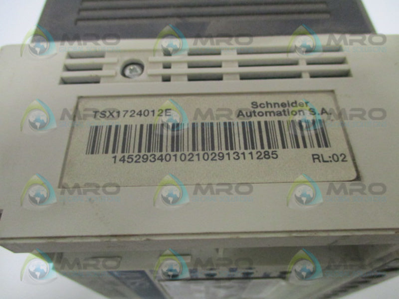 TELEMECANIQUE TSX1724012E CONTROL PROCESS UNIT (AS PICTURED) UNMP