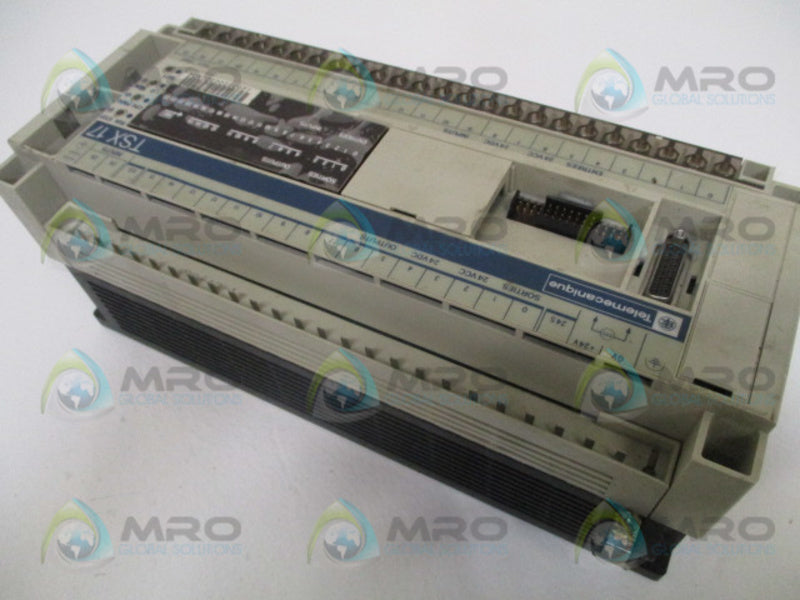 TELEMECANIQUE TSX1724012E CONTROL PROCESS UNIT (AS PICTURED) UNMP