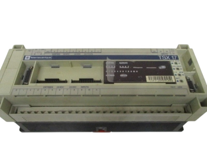 TELEMECANIQUE TSX1722012 PLC CONTROLLER (AS PICTURED) UNMP