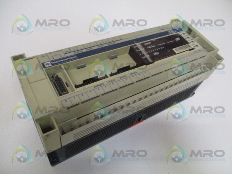 TELEMECANIQUE TSX1722012 PLC CONTROLLER (AS PICTURED) UNMP
