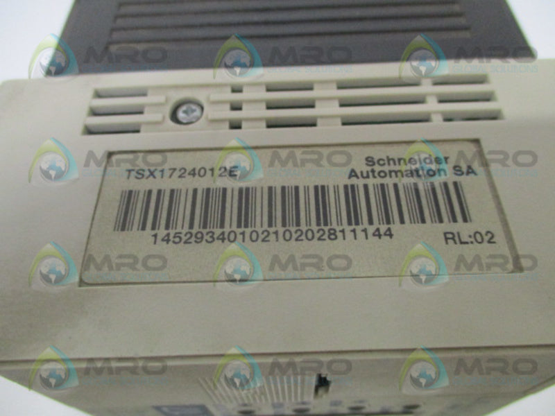 TELEMECANIQUE TSX1724012E CONTROL PROCESS UNIT UNMP