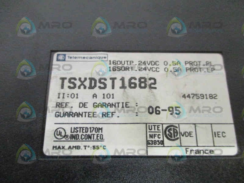 TELEMECANIQUE TSXDST1682 OUTPUT MODULE UNMP