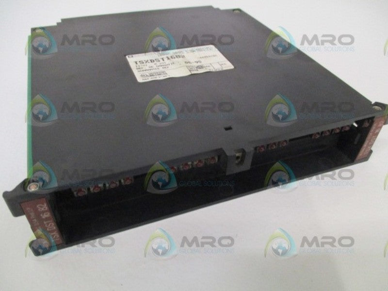 TELEMECANIQUE TSXDST1682 OUTPUT MODULE UNMP