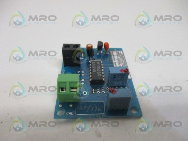 BEC CONTROLS TA22X-7(120-130) TEMPERATURE TRANSMITTER 120-130F NSNP