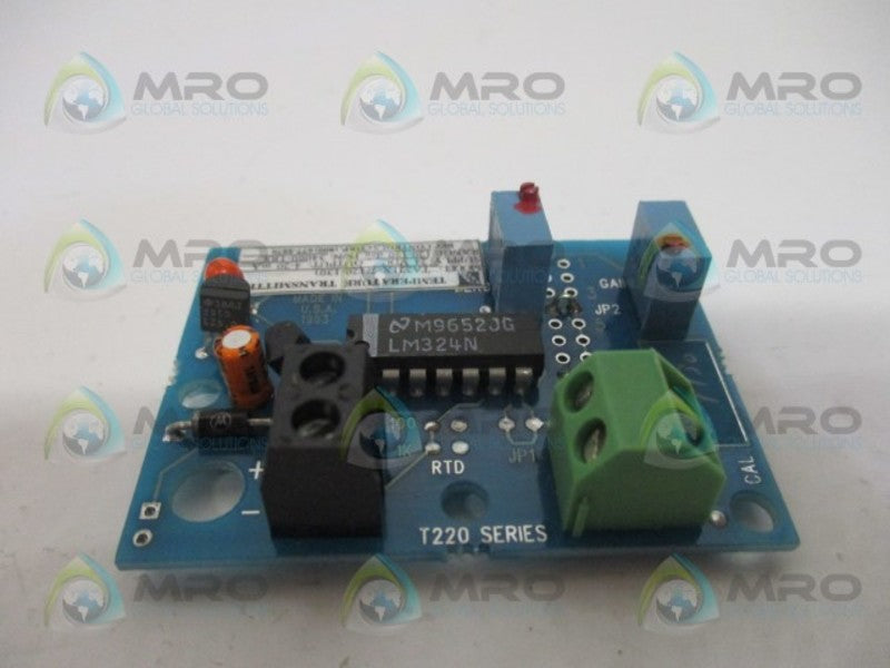 BEC CONTROLS TA22X-7(120-130) TEMPERATURE TRANSMITTER 120-130F NSNP