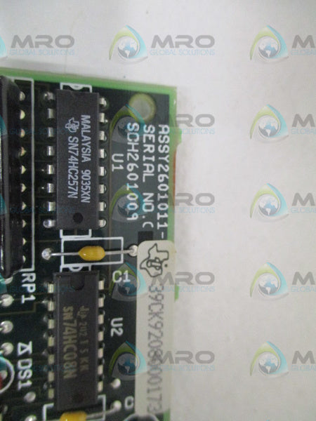 TEXAS INSTRUMENTS RTU-8450-3 CIRCUIT BOARD CONNECTOR NSNP