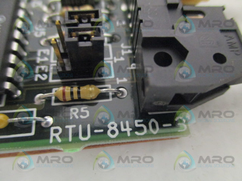 TEXAS INSTRUMENTS RTU-8450-3 CIRCUIT BOARD CONNECTOR NSNP