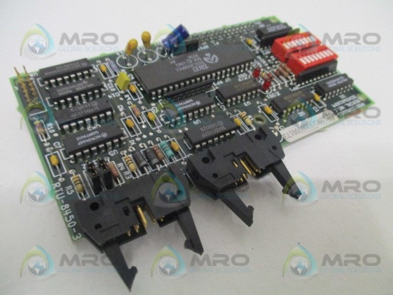 TEXAS INSTRUMENTS RTU-8450-3 CIRCUIT BOARD CONNECTOR NSNP