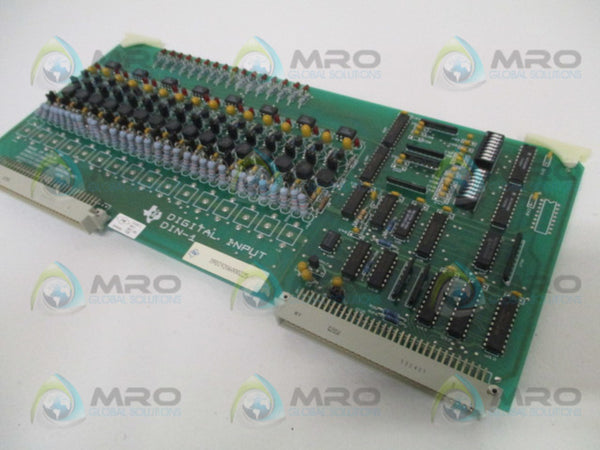TEXAS INSTRUMENTS RTU-DIN-1 DIGITAL BOARD ASSEMBLY NSNP